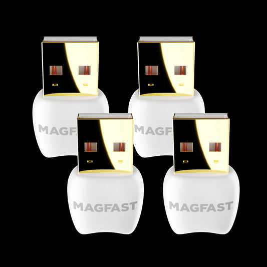 • MAGFAST Lux USB-A Adapter 4-Pack