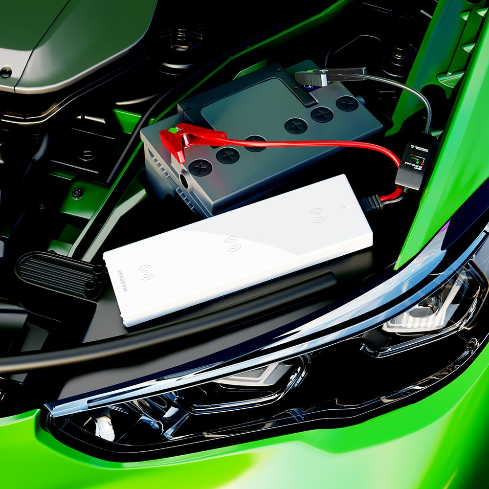 Free Bonus Extreme charger (Preorder)