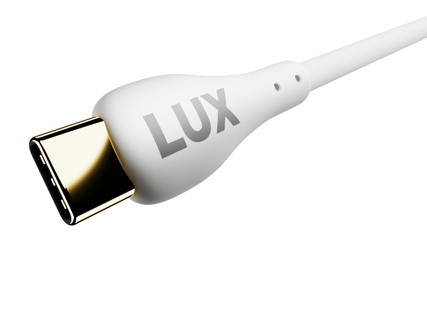 Candy-Cane Lux Pair