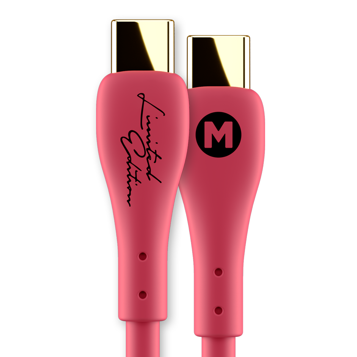 • Limited Edition Persian Red Lux USB-C Cable