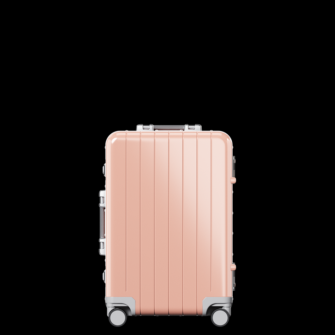 • Heathrow Go Premium Suitcase - Carry-On - Candy Pink