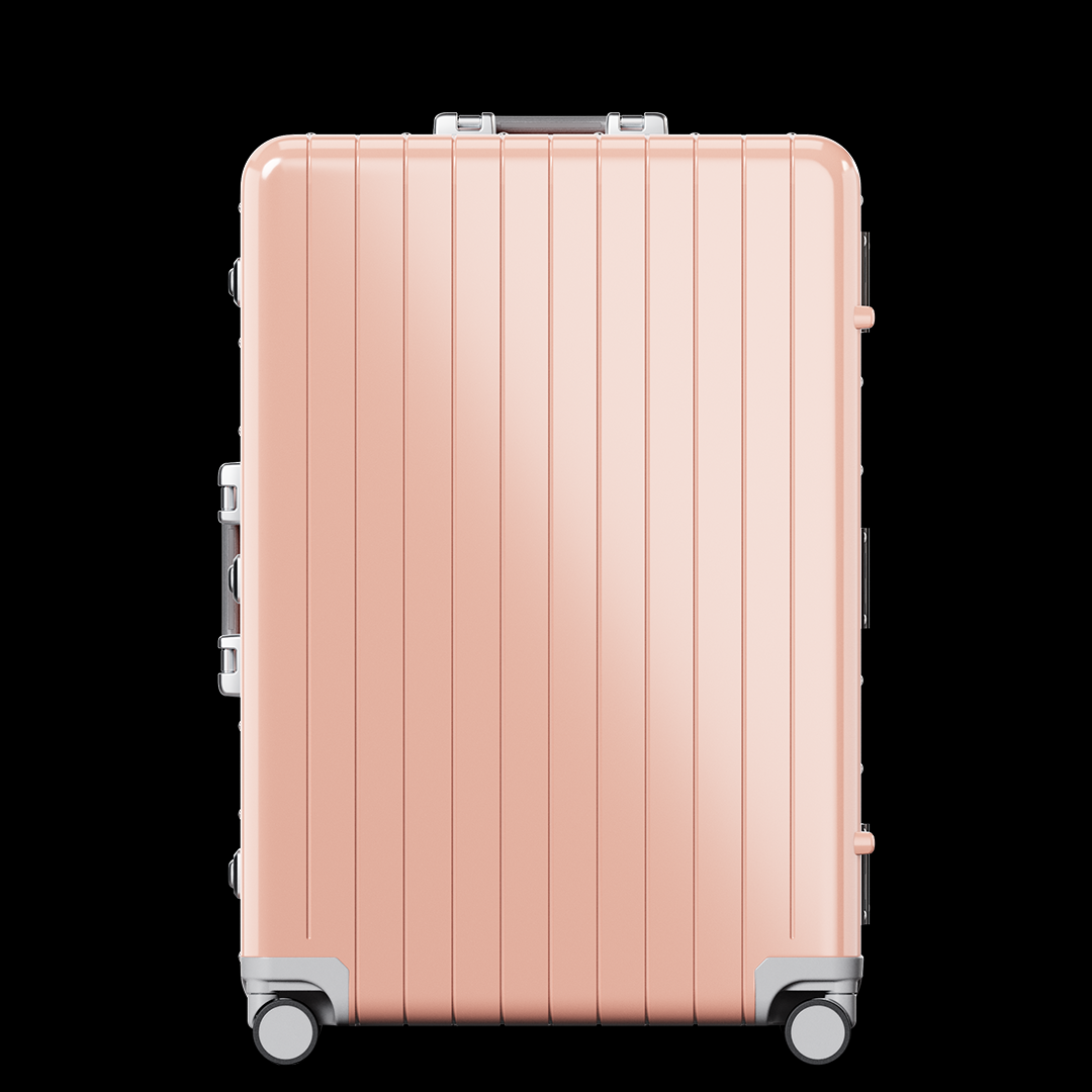 • Heathrow Go Premium Suitcase - Large - Candy Pink