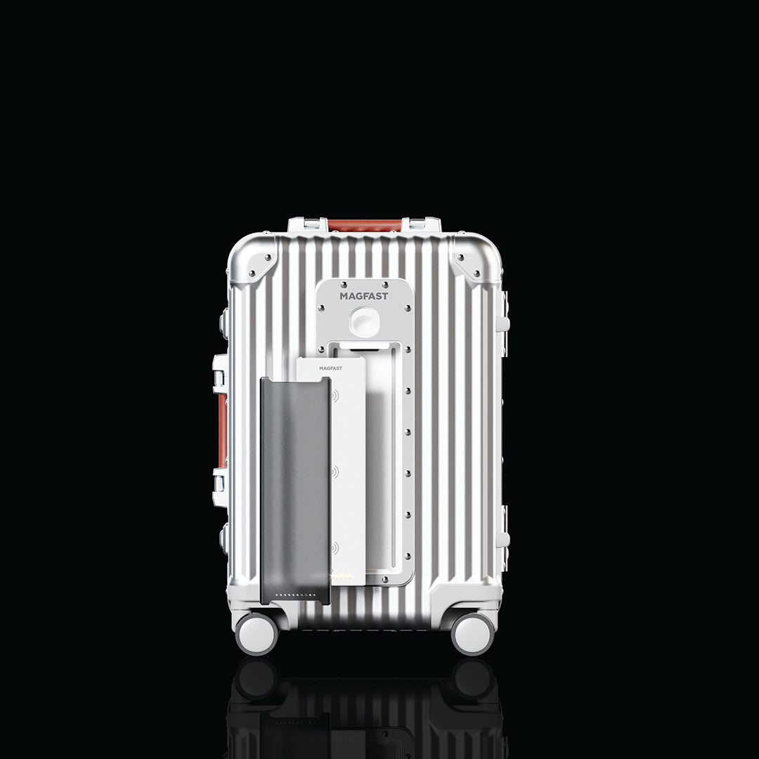 Heathrow eCarry-On – Premium Aluminum Suitcase with Extreme Power On Board