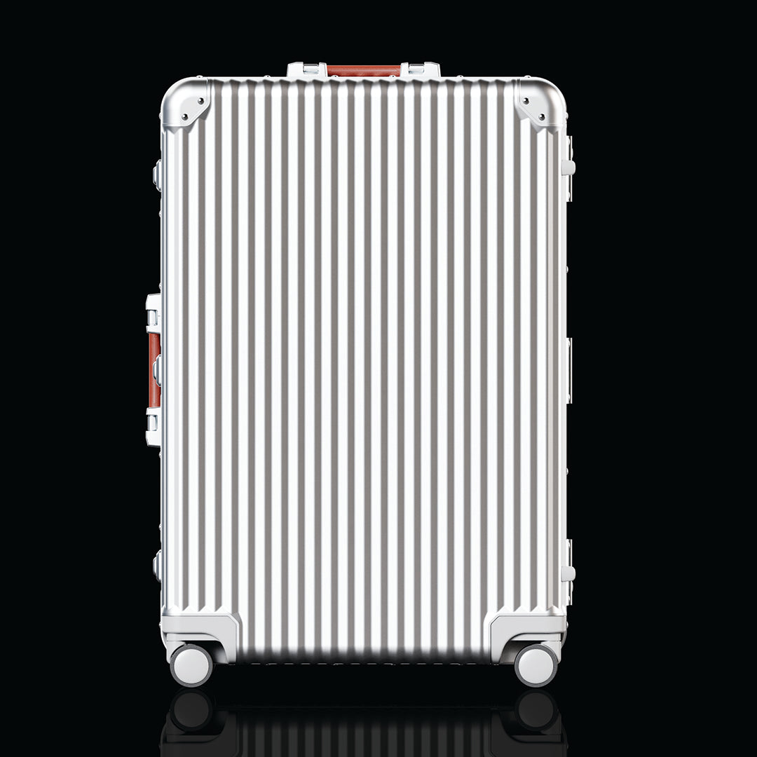 Heathrow Large – Premium Aluminum Suitcase
