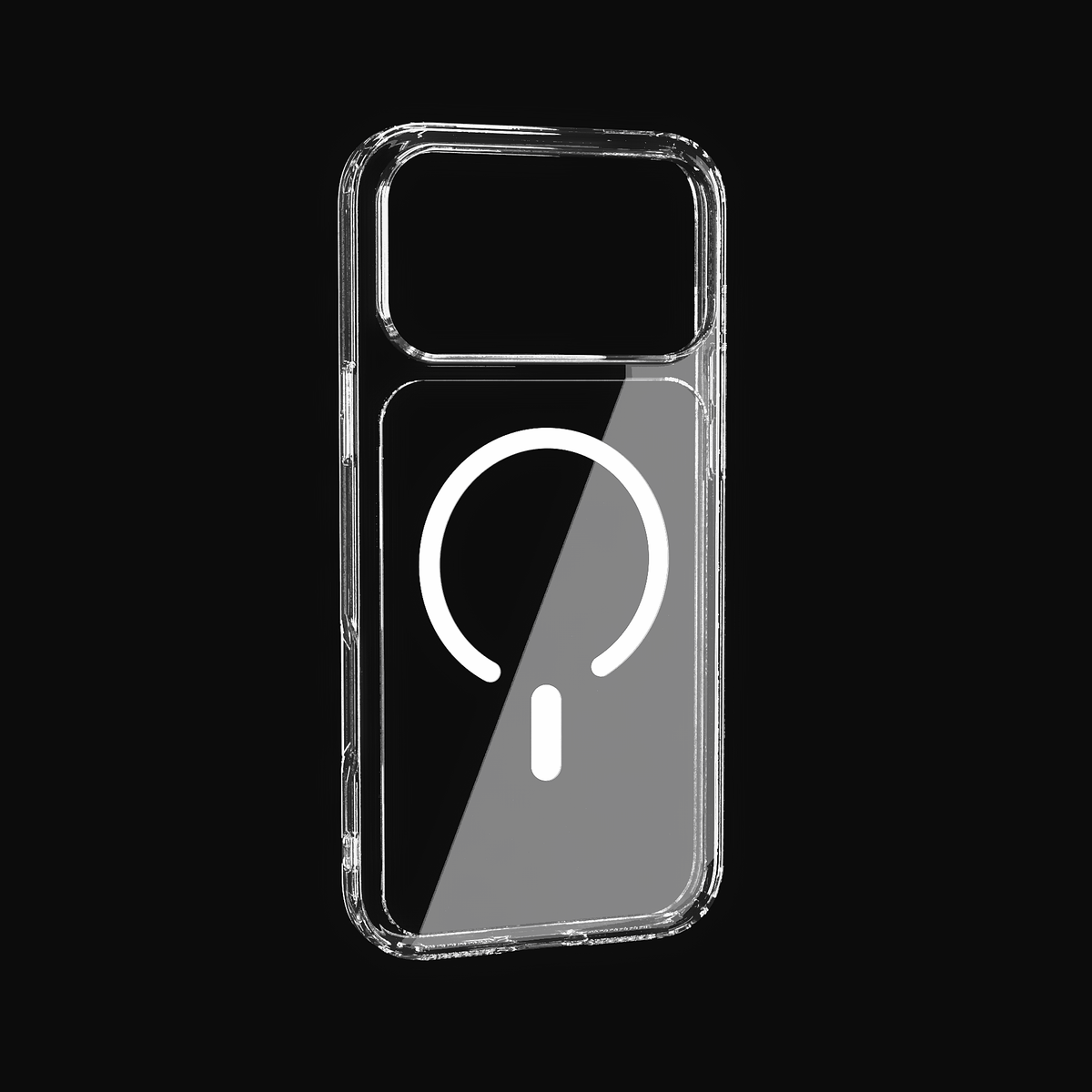 The Clear Cut Case™ for iPhone 17 Pro Max and iPhone 18 Pro Max