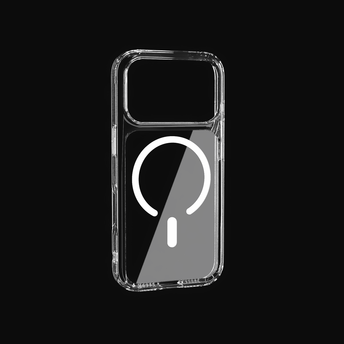 The Clear Cut Case™ for iPhone 17 Pro and iPhone 18 Pro