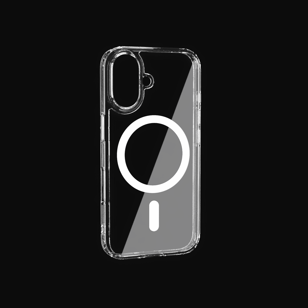 The Clear Cut Case™ for iPhone 16