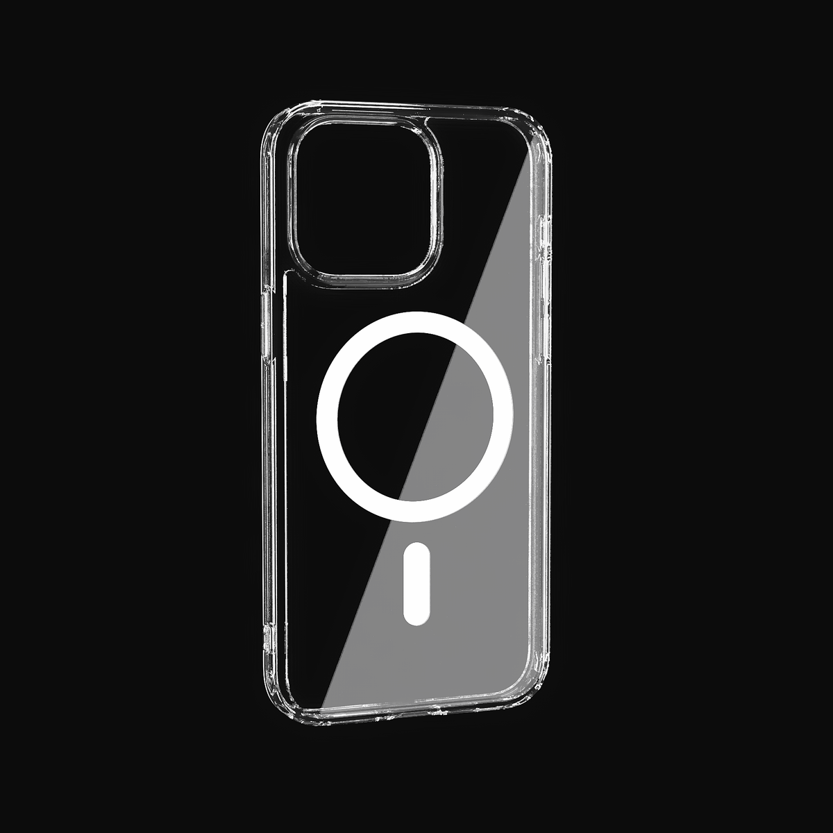 The Clear Cut Case™ for iPhone 15 Pro Max