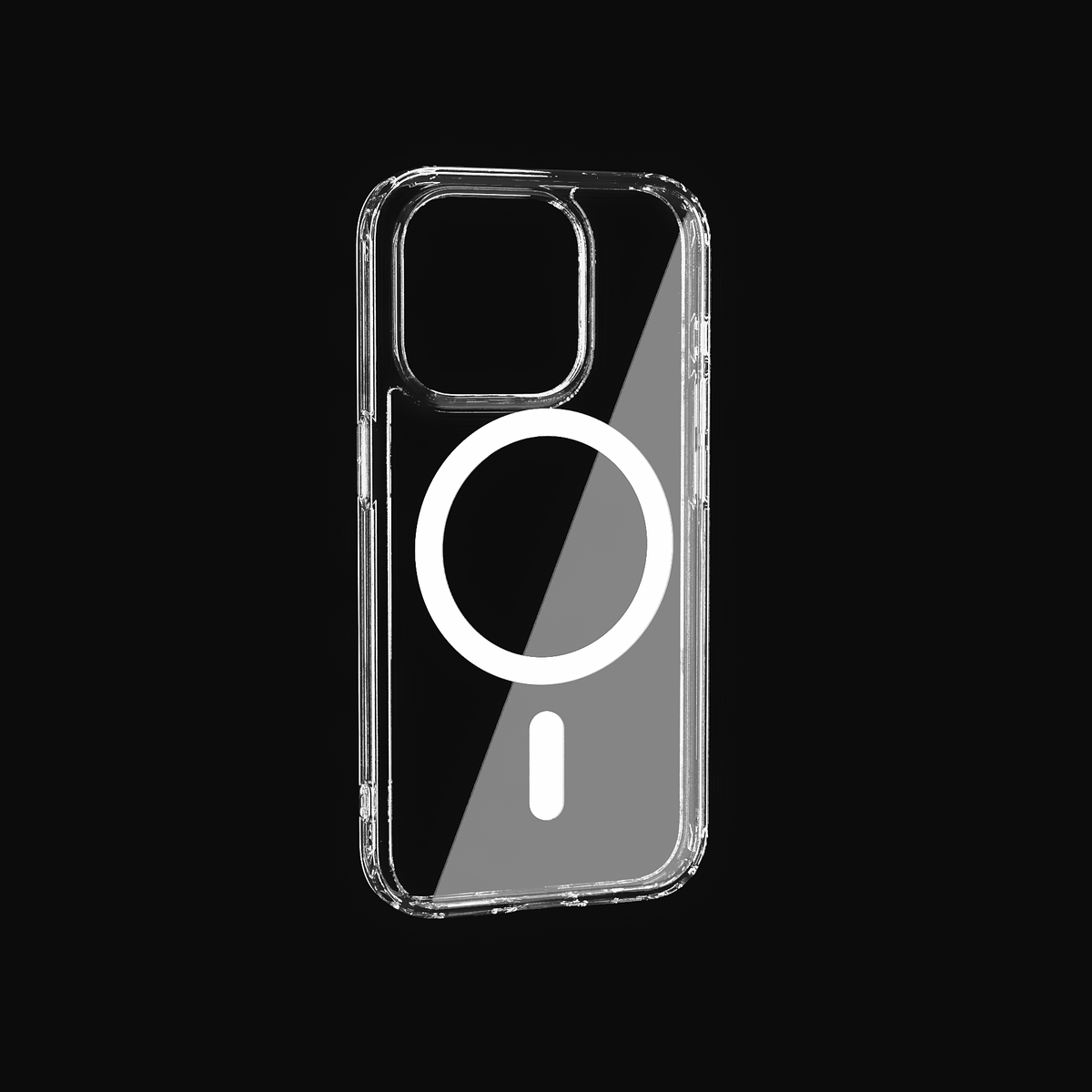 The Clear Cut Case™ for iPhone 15 Pro