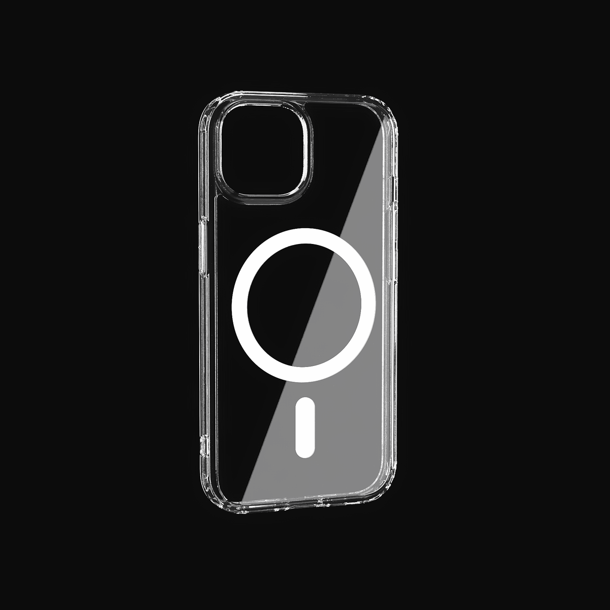 The Clear Cut Case™ for iPhone 15