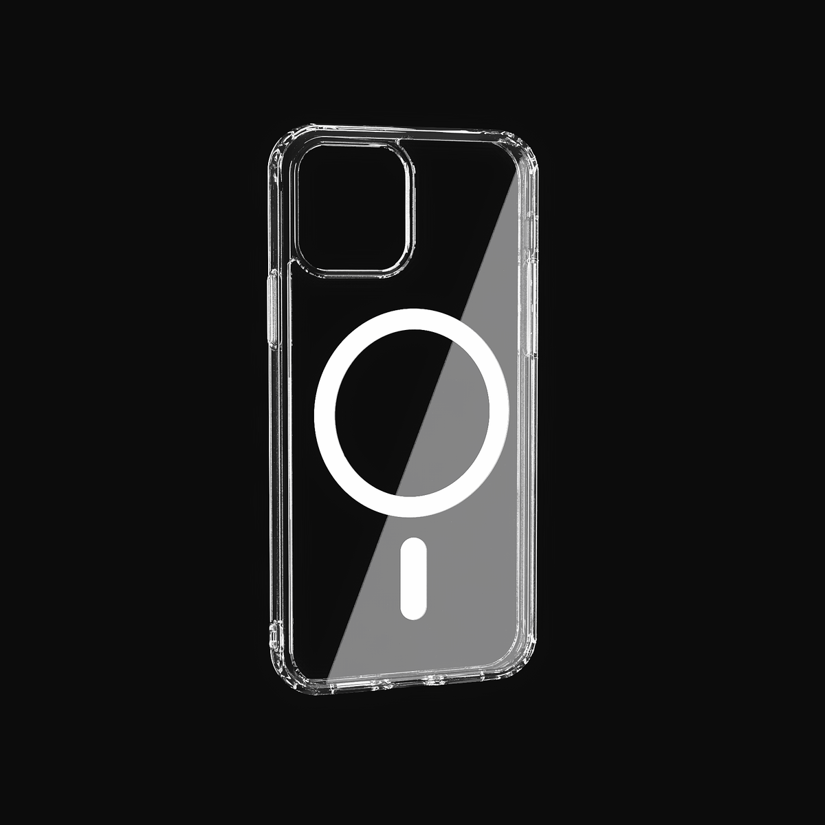 The Clear Cut Case™ for iPhone 12