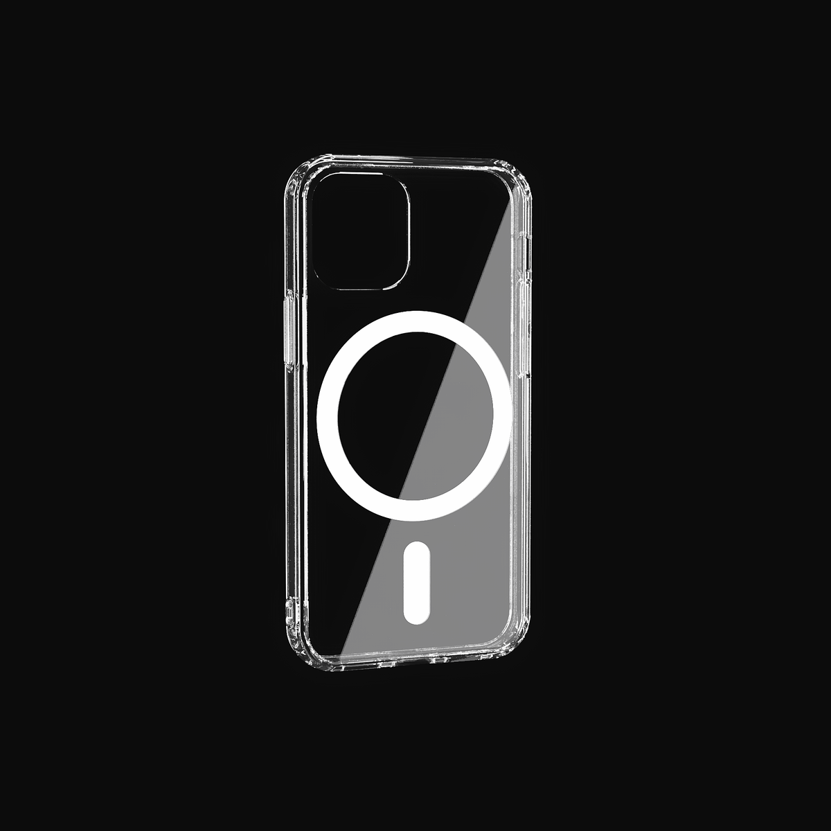 The Clear Cut Case™ for iPhone 12 mini