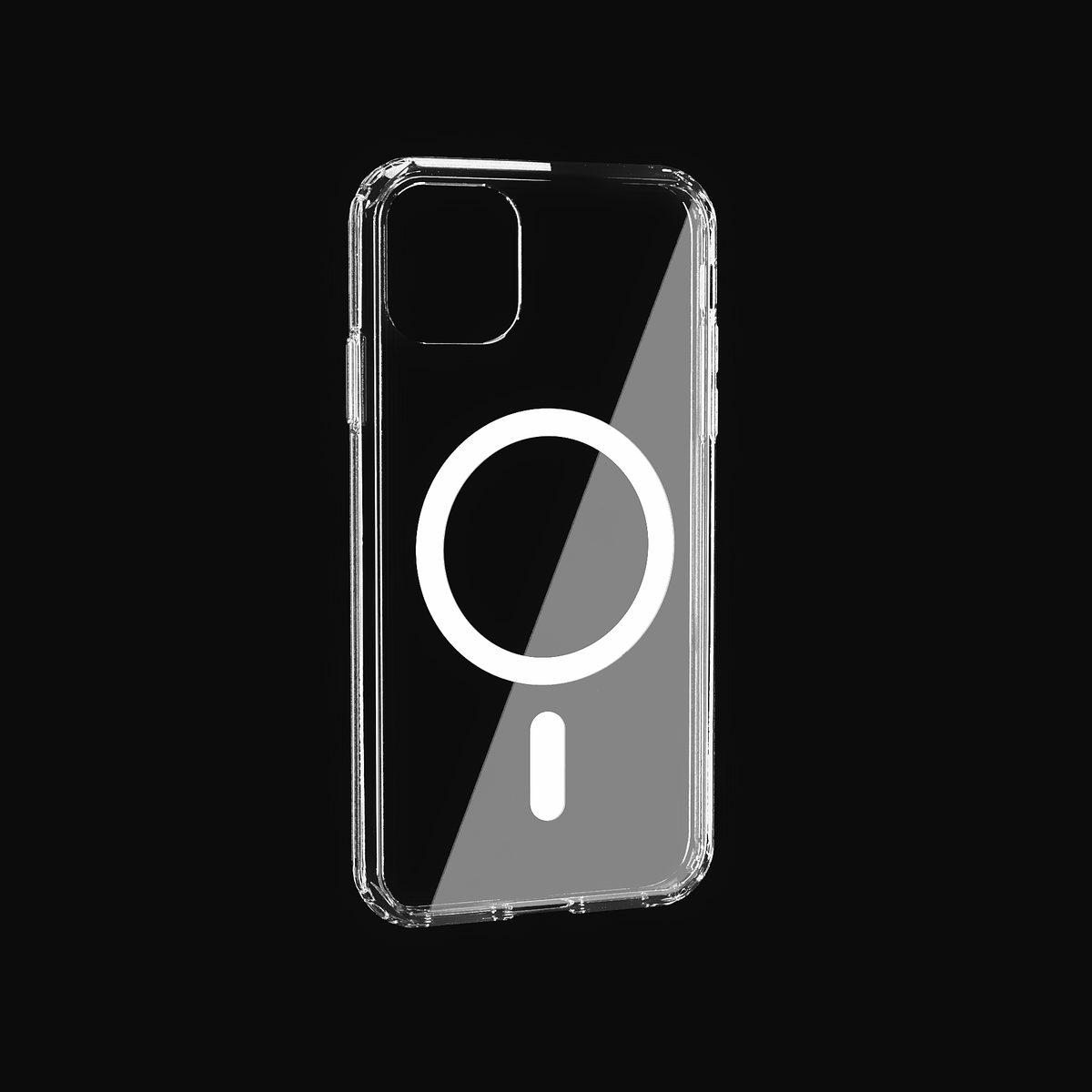 The Clear Cut Case™ for iPhone 11