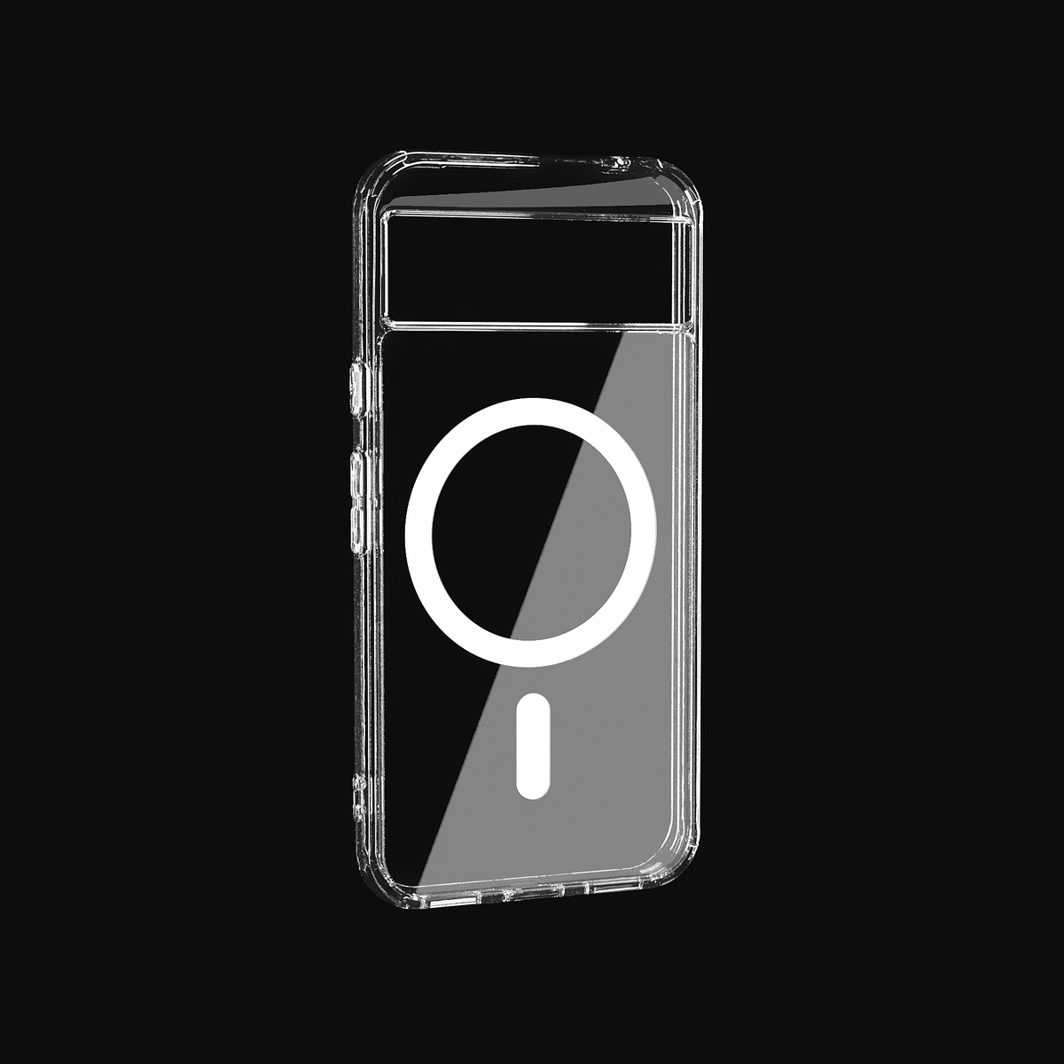 The Clear Cut Case™ for Google Pixel 8a