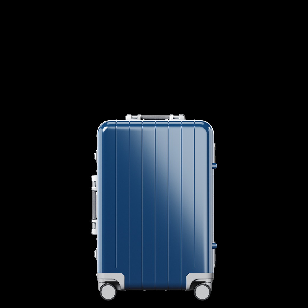 • Heathrow Go Premium Suitcase - Carry-On - Midnight Blue