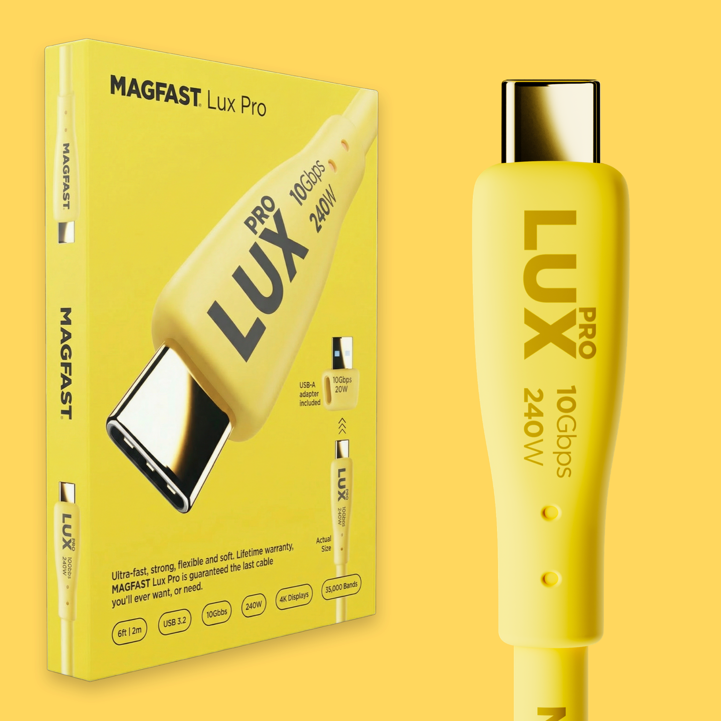 Lux Pro USB-C Cable