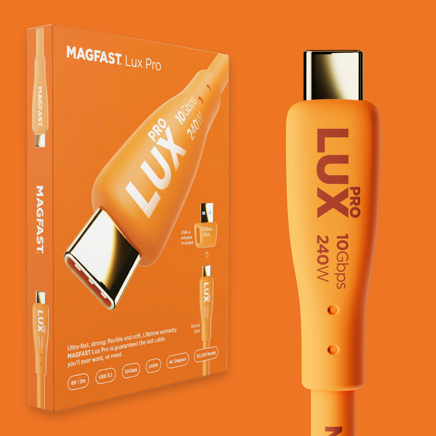 Lux Pro USB-C Cable