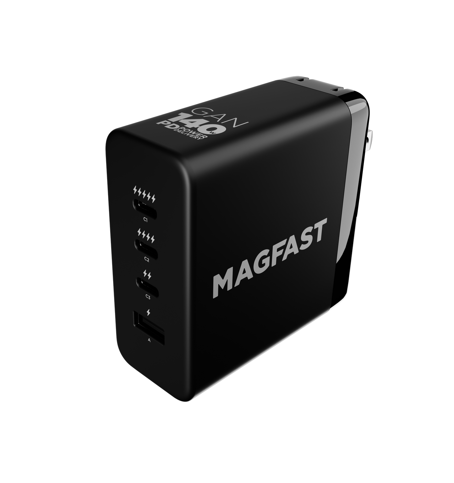 Powerbrick Pro 140W, Carbon Black (Pre-order)