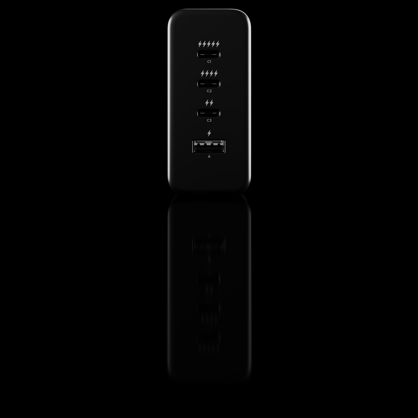 Powerbrick Pro 140W, Carbon Black (Pre-order)