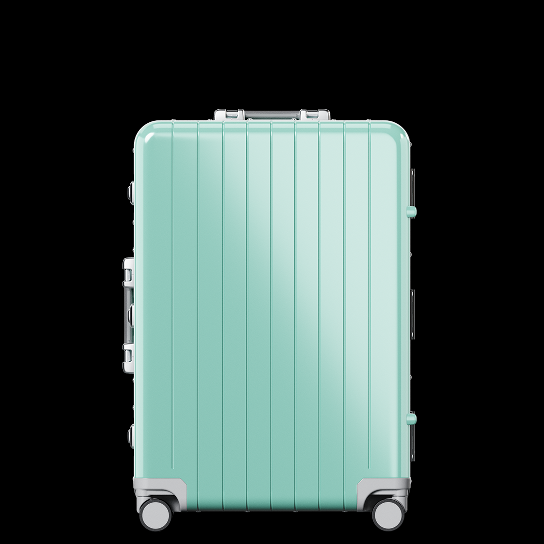 • Heathrow Go Premium Suitcase - Medium - Seafoam Green