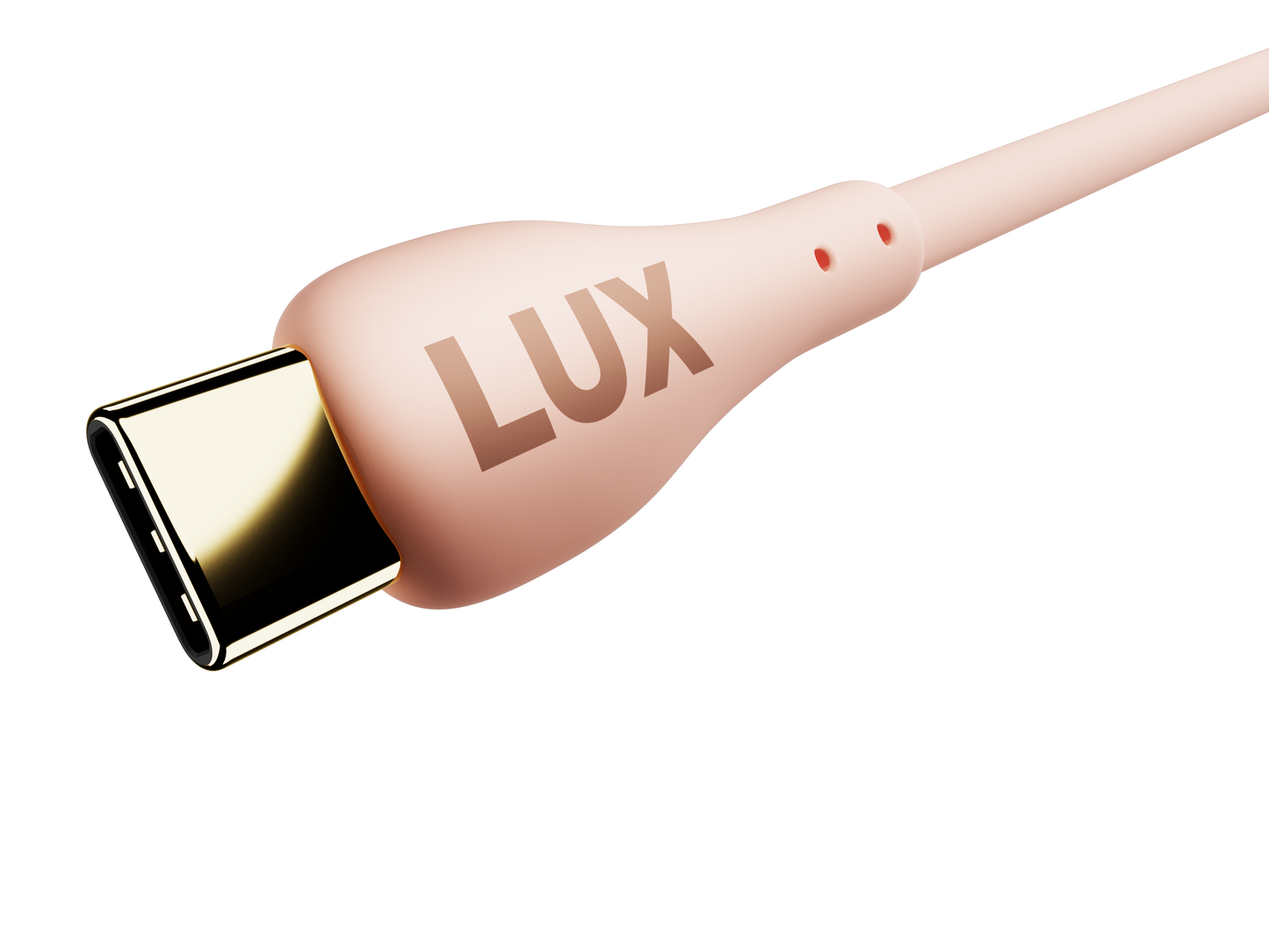 Candy-Cane Lux Pair