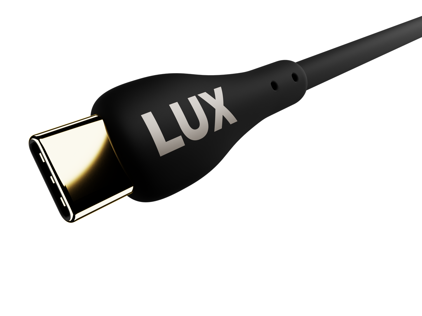 Candy-Cane Lux Pair