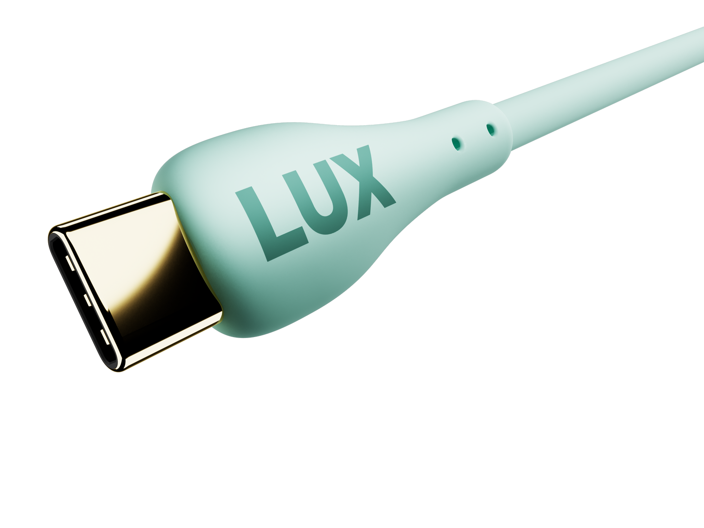 Candy-Cane Lux Pair