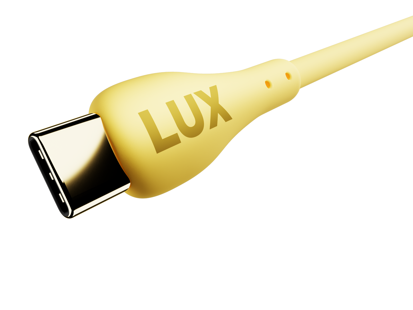 Candy-Cane Lux Pair