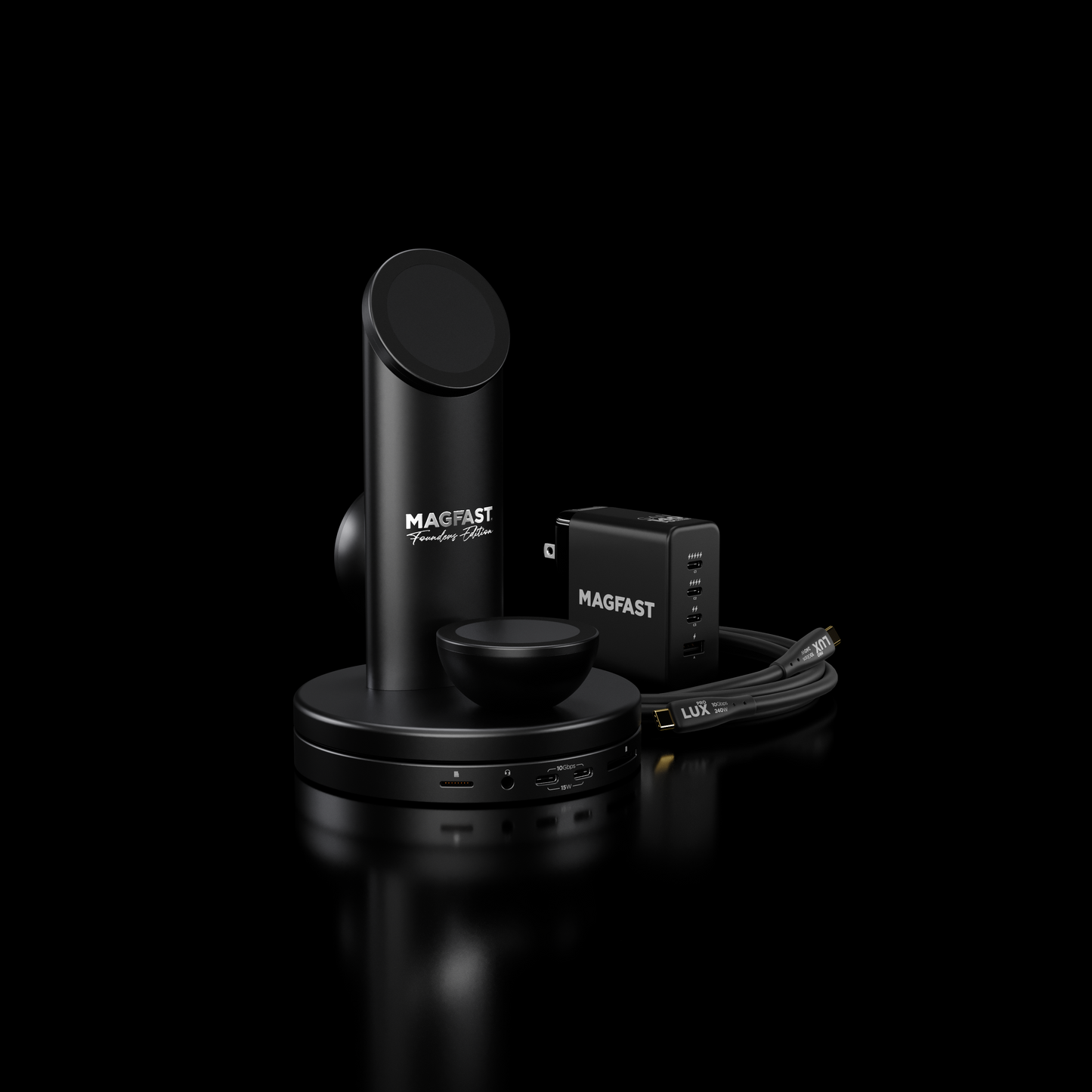 Database Pro Founders Edition, Carbon Black (Pre-order)