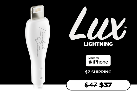 1 Lux Limited Edition Lightning Cable