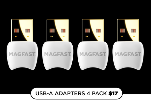 4 Pack USB-A adapters