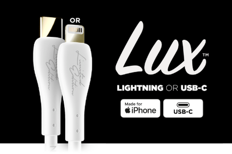 Your Investor Bonus: 3 Lux Cables and 3 USB-A Adapters