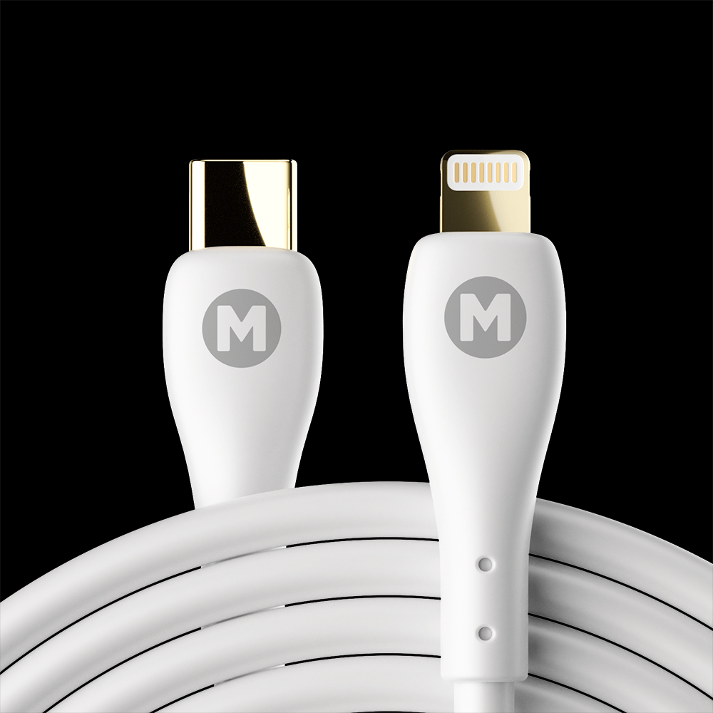 • Lux USB-C to Lightning Cable