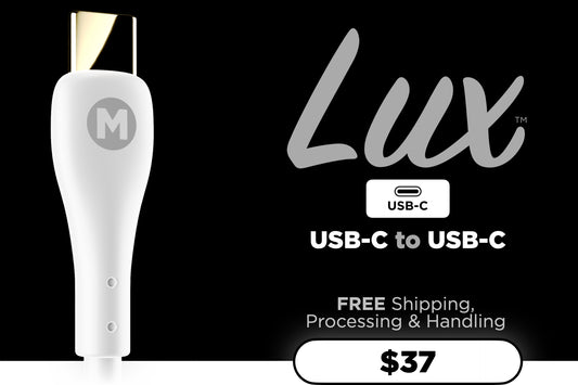 1 Lux USB-C to USB-C cable