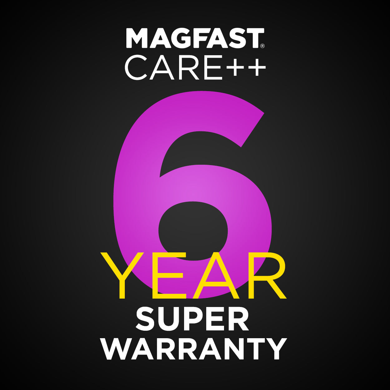 MAGFAST Care++ 6 Year Extended Warranty